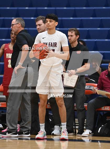 Thumbnail 2 in Cypress Woods vs. Cy-Fair (Houston Methodist Cy-Hoops Invitational) photogallery.