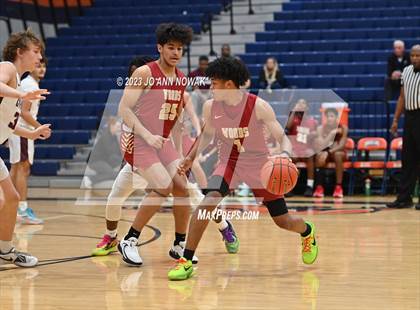 Thumbnail 2 in Cypress Woods vs. Cy-Fair (Houston Methodist Cy-Hoops Invitational) photogallery.