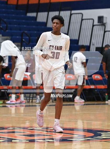 Thumbnail 2 in Cypress Woods vs. Cy-Fair (Houston Methodist Cy-Hoops Invitational) photogallery.
