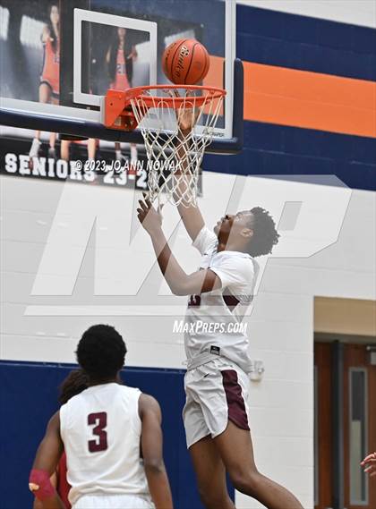 Thumbnail 3 in Cypress Woods vs. Cy-Fair (Houston Methodist Cy-Hoops Invitational) photogallery.