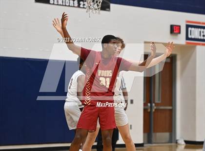 Thumbnail 3 in Cypress Woods vs. Cy-Fair (Houston Methodist Cy-Hoops Invitational) photogallery.