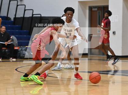 Thumbnail 3 in Cypress Woods vs. Cy-Fair (Houston Methodist Cy-Hoops Invitational) photogallery.