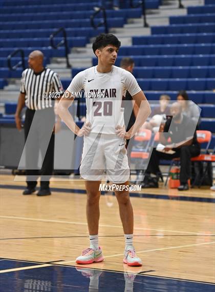 Thumbnail 2 in Cypress Woods vs. Cy-Fair (Houston Methodist Cy-Hoops Invitational) photogallery.