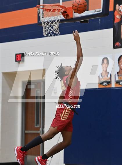 Thumbnail 1 in Cypress Woods vs. Cy-Fair (Houston Methodist Cy-Hoops Invitational) photogallery.