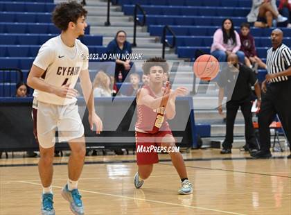 Thumbnail 3 in Cypress Woods vs. Cy-Fair (Houston Methodist Cy-Hoops Invitational) photogallery.