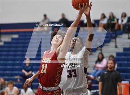 Thumbnail 1 in Cypress Woods vs. Cy-Fair (Houston Methodist Cy-Hoops Invitational) photogallery.