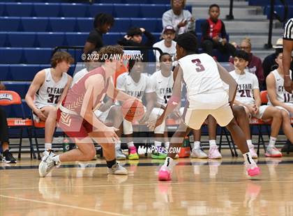 Thumbnail 2 in Cypress Woods vs. Cy-Fair (Houston Methodist Cy-Hoops Invitational) photogallery.
