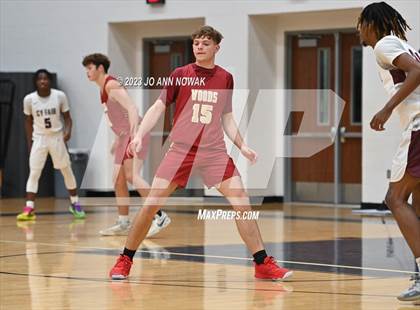 Thumbnail 3 in Cypress Woods vs. Cy-Fair (Houston Methodist Cy-Hoops Invitational) photogallery.