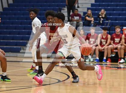 Thumbnail 1 in Cypress Woods vs. Cy-Fair (Houston Methodist Cy-Hoops Invitational) photogallery.