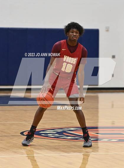 Thumbnail 2 in Cypress Woods vs. Cy-Fair (Houston Methodist Cy-Hoops Invitational) photogallery.