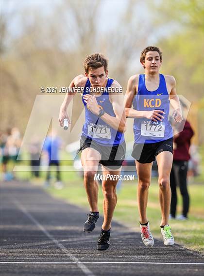 Thumbnail 3 in Kentucky Country Day Quad Meet photogallery.