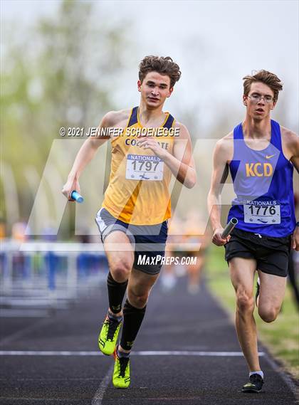 Thumbnail 1 in Kentucky Country Day Quad Meet photogallery.