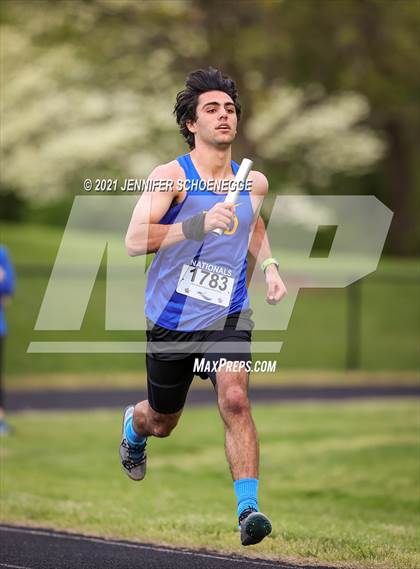 Thumbnail 2 in Kentucky Country Day Quad Meet photogallery.