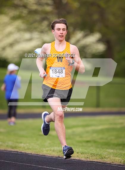 Thumbnail 2 in Kentucky Country Day Quad Meet photogallery.