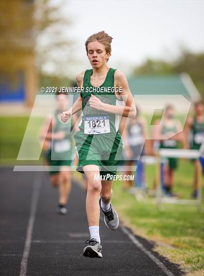 Thumbnail 3 in Kentucky Country Day Quad Meet photogallery.