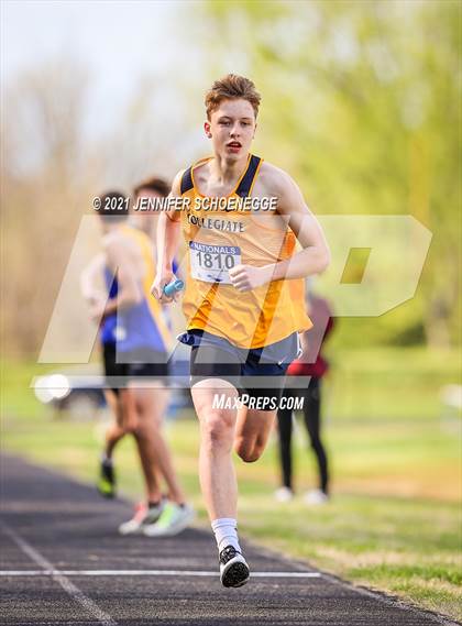 Thumbnail 3 in Kentucky Country Day Quad Meet photogallery.
