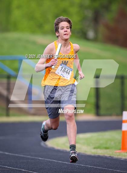 Thumbnail 3 in Kentucky Country Day Quad Meet photogallery.