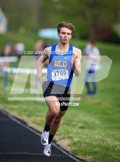 Thumbnail 3 in Kentucky Country Day Quad Meet photogallery.