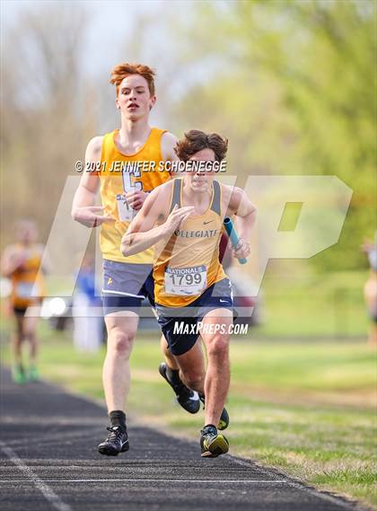 Thumbnail 3 in Kentucky Country Day Quad Meet photogallery.