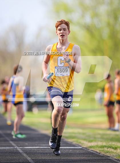 Thumbnail 3 in Kentucky Country Day Quad Meet photogallery.