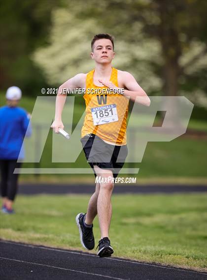 Thumbnail 2 in Kentucky Country Day Quad Meet photogallery.