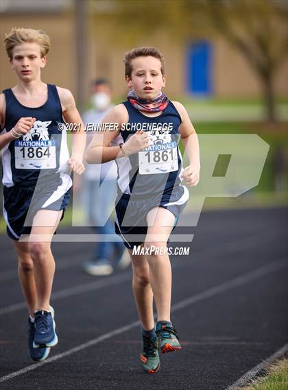 Thumbnail 1 in Kentucky Country Day Quad Meet photogallery.