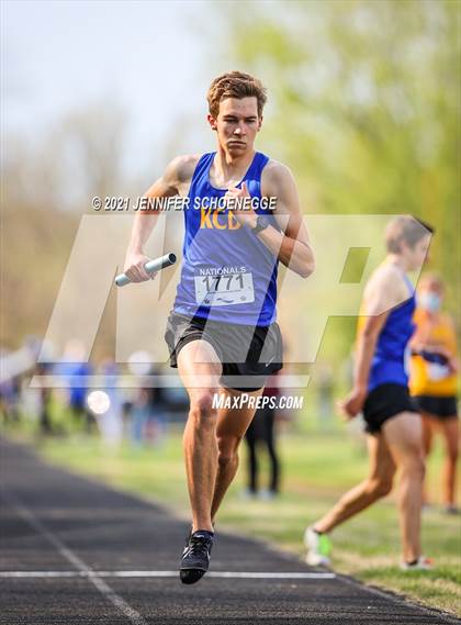 Thumbnail 2 in Kentucky Country Day Quad Meet photogallery.