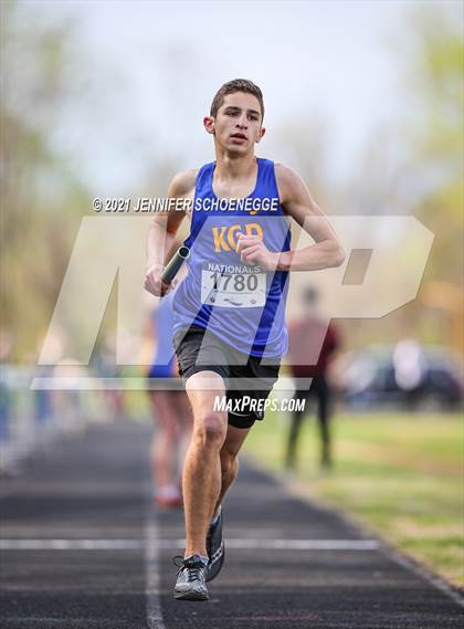 Thumbnail 2 in Kentucky Country Day Quad Meet photogallery.