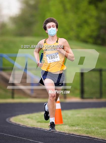 Thumbnail 2 in Kentucky Country Day Quad Meet photogallery.
