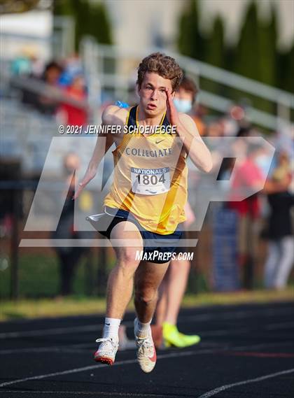 Thumbnail 1 in Kentucky Country Day Quad Meet photogallery.