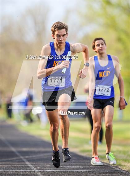 Thumbnail 1 in Kentucky Country Day Quad Meet photogallery.