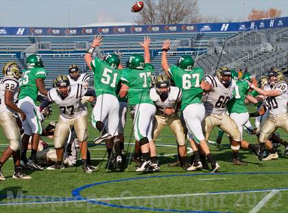 Thumbnail 2 in Farmingdale vs. Baldwin (Nassau County Conference 1 Final) photogallery.