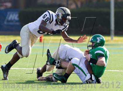 Thumbnail 3 in Farmingdale vs. Baldwin (Nassau County Conference 1 Final) photogallery.