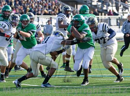 Thumbnail 2 in Farmingdale vs. Baldwin (Nassau County Conference 1 Final) photogallery.
