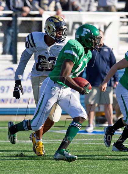 Thumbnail 1 in Farmingdale vs. Baldwin (Nassau County Conference 1 Final) photogallery.