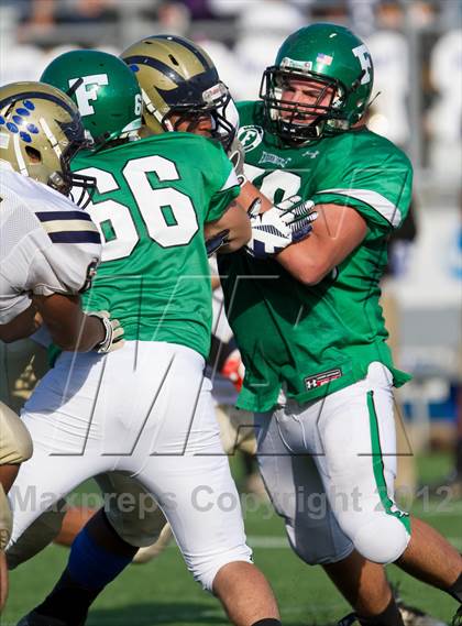 Thumbnail 2 in Farmingdale vs. Baldwin (Nassau County Conference 1 Final) photogallery.