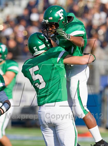 Thumbnail 3 in Farmingdale vs. Baldwin (Nassau County Conference 1 Final) photogallery.