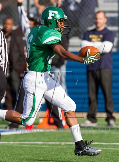 Thumbnail 2 in Farmingdale vs. Baldwin (Nassau County Conference 1 Final) photogallery.