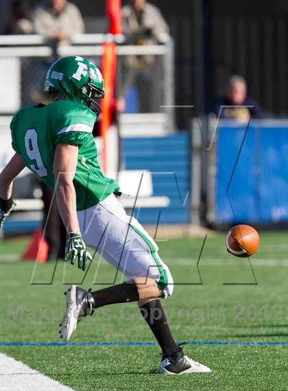 Thumbnail 2 in Farmingdale vs. Baldwin (Nassau County Conference 1 Final) photogallery.