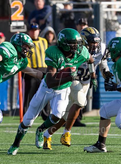 Thumbnail 2 in Farmingdale vs. Baldwin (Nassau County Conference 1 Final) photogallery.