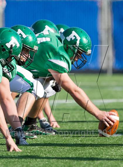 Thumbnail 3 in Farmingdale vs. Baldwin (Nassau County Conference 1 Final) photogallery.