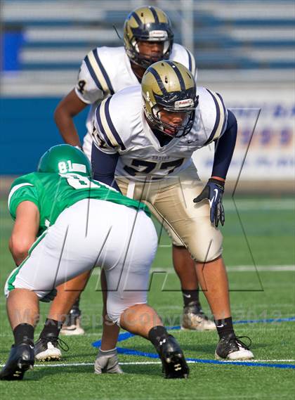 Thumbnail 3 in Farmingdale vs. Baldwin (Nassau County Conference 1 Final) photogallery.
