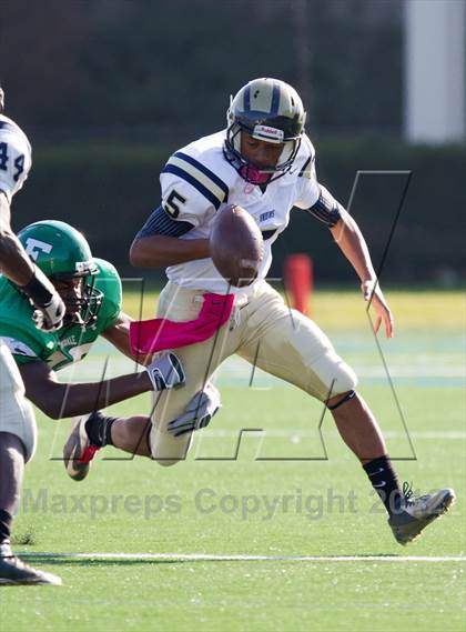Thumbnail 1 in Farmingdale vs. Baldwin (Nassau County Conference 1 Final) photogallery.