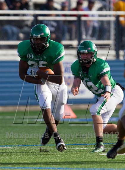 Thumbnail 2 in Farmingdale vs. Baldwin (Nassau County Conference 1 Final) photogallery.