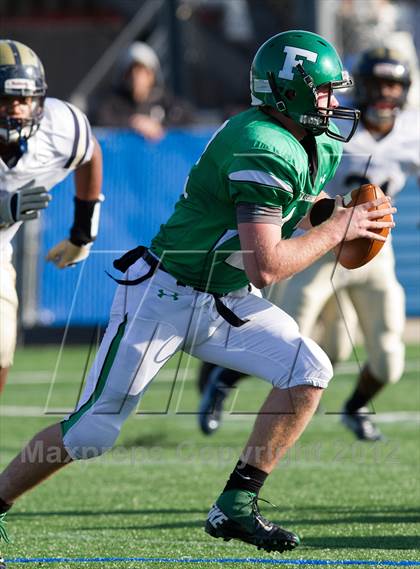Thumbnail 2 in Farmingdale vs. Baldwin (Nassau County Conference 1 Final) photogallery.
