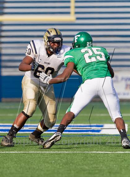 Thumbnail 1 in Farmingdale vs. Baldwin (Nassau County Conference 1 Final) photogallery.