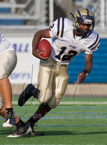 Thumbnail 3 in Farmingdale vs. Baldwin (Nassau County Conference 1 Final) photogallery.