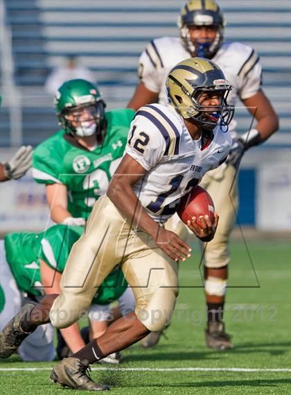 Thumbnail 3 in Farmingdale vs. Baldwin (Nassau County Conference 1 Final) photogallery.