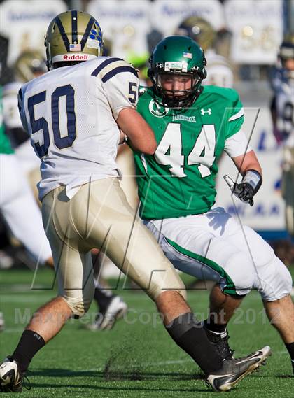 Thumbnail 2 in Farmingdale vs. Baldwin (Nassau County Conference 1 Final) photogallery.