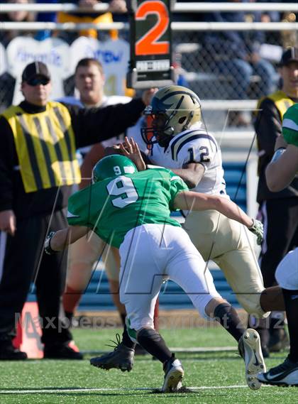 Thumbnail 3 in Farmingdale vs. Baldwin (Nassau County Conference 1 Final) photogallery.